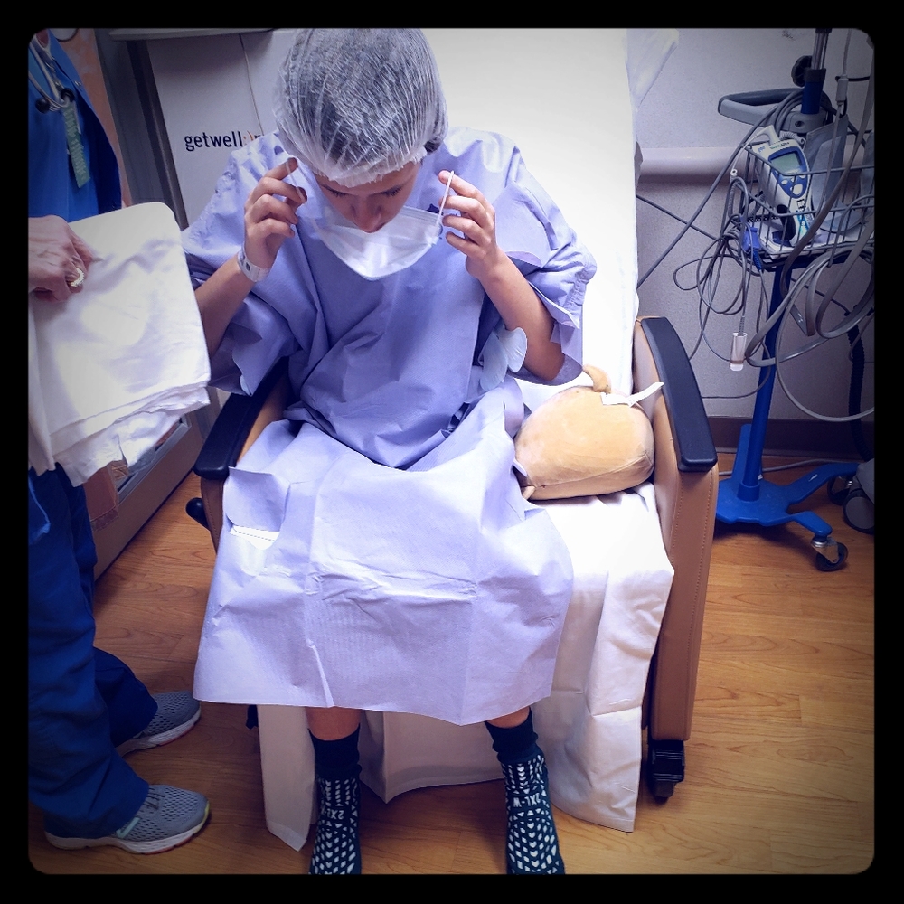 Delayed shipping! Daughter had surgery